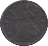 1739 HALFPENNY ( NF ) B