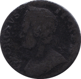 1753 HALFPENNY ( POOR )
