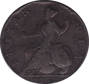 1732 HALFPENNY ( GF )