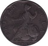 1732 HALFPENNY ( GF )