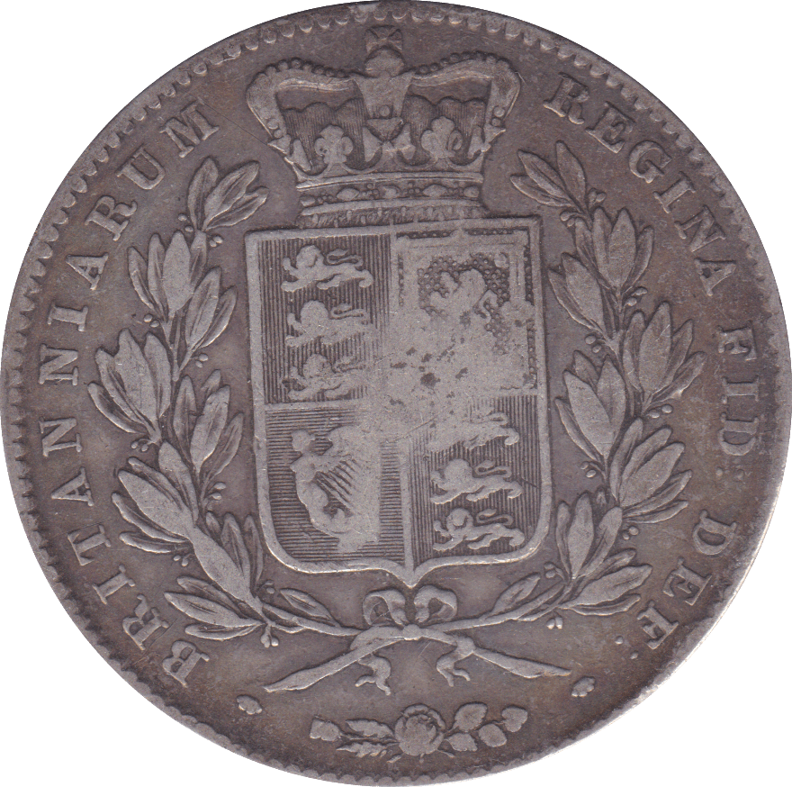 1844 CROWN VIII ( GF ) - Crown - Cambridgeshire Coins