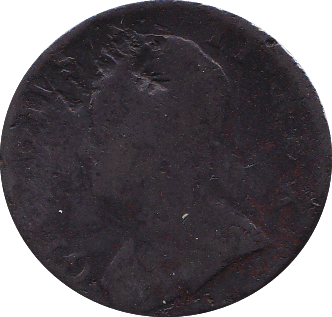 1750 HALFPENNY ( FAIR ) B