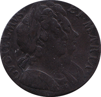 1694 HALFPENNY ( GF )