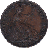 1823 FARTHING ( EF )