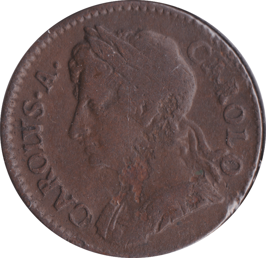 1674 FARTHING ( GF )
