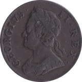 1753 HALFPENNY ( VF )