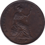 1847 PENNY ( EF ) - Penny - Cambridgeshire Coins