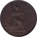 1847 PENNY ( EF ) - Penny - Cambridgeshire Coins