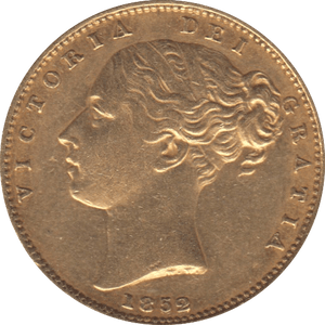 1852 GOLD SOVEREIGN ( GVF ) - Sovereign - Cambridgeshire Coins