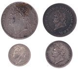 1822 MAUNDY SET GEORGE IV