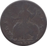 1736 HALFPENNY ( FAIR ) B