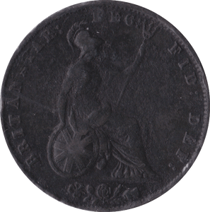 1854 HALFPENNY ( GF ) - Halfpenny - Cambridgeshire Coins