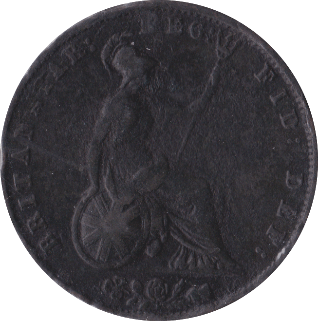 1854 HALFPENNY ( GF ) - Halfpenny - Cambridgeshire Coins