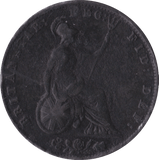 1854 HALFPENNY ( GF ) - Halfpenny - Cambridgeshire Coins