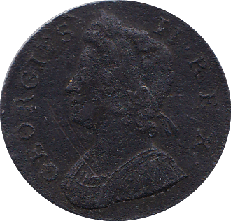1739 HALFPENNY ( F )