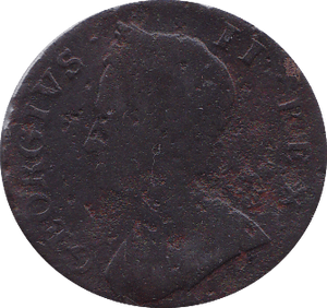1750 HALFPENNY (FAIR)