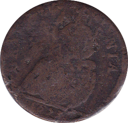 1673 FARTHING ( POOR )