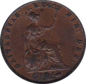 1854 HALFPENNY ( AEF ) - Halfpenny - Cambridgeshire Coins