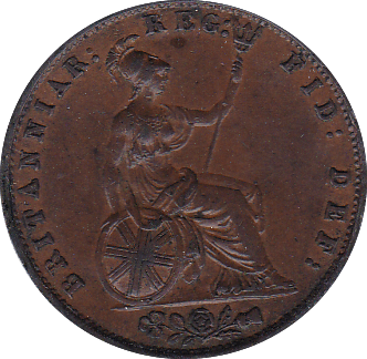 1854 HALFPENNY ( AEF ) - Halfpenny - Cambridgeshire Coins