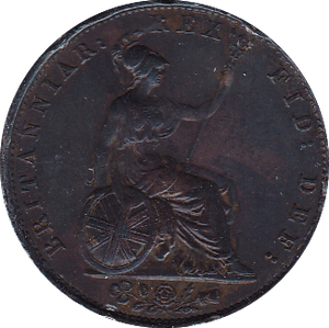 1834 HALFPENNY ( GEF ) - Halfpenny - Cambridgeshire Coins