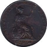 1834 HALFPENNY ( GEF ) - Halfpenny - Cambridgeshire Coins