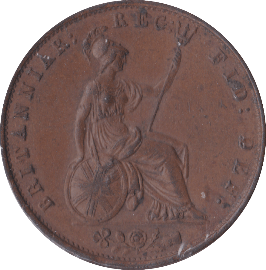 1853 HALFPENNY ( AUNC ) C - Halfpenny - Cambridgeshire Coins