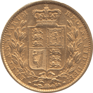 1849 GOLD SOVEREIGN ( GVF ) - Sovereign - Cambridgeshire Coins