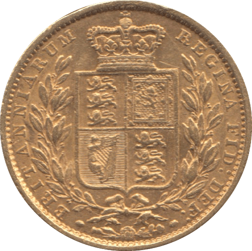 1849 GOLD SOVEREIGN ( GVF ) - Sovereign - Cambridgeshire Coins