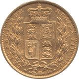 1849 GOLD SOVEREIGN ( GVF ) - Sovereign - Cambridgeshire Coins