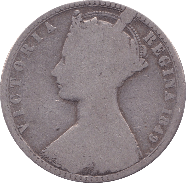 1849 FLORIN ( FAIR ) - Florin - Cambridgeshire Coins