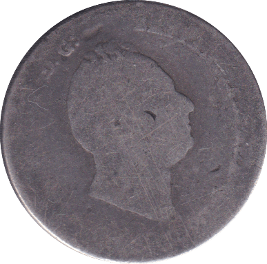 1836 FOURPENCE ( FAIR ) B - Fourpence - Cambridgeshire Coins