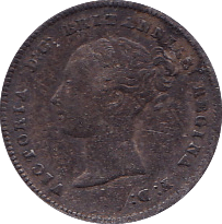 1841 MAUNDY FOUR PENNY ( VF ) - Maundy Coins - Cambridgeshire Coins