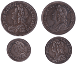 1746 MAUNDY SET GEORGE II