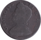 1734 HALFPENNY ( NF ) C
