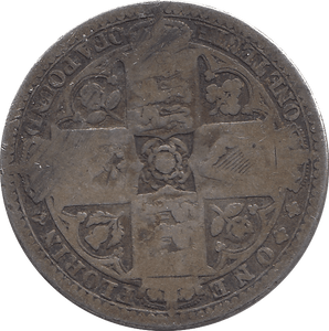 1849 FLORIN ( FAIR ) B - Florin - Cambridgeshire Coins