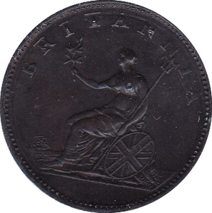 1806 HALFPENNY ( EF )
