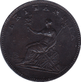 1806 HALFPENNY ( EF )
