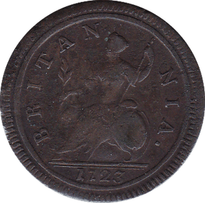1723 HALFPENNY ( GF )