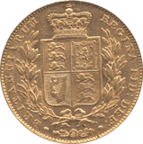 1845 GOLD SOVEREIGN ( GVF ) - Sovereign - Cambridgeshire Coins