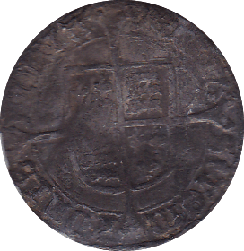 1559 - 60 ELIZABETH 1 ST SILVER GROAT ( SPINK 2550 ) REF 29