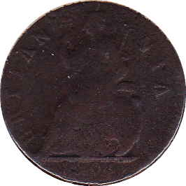 1694 FARTHING ( F )