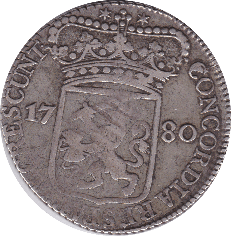 1780 SILVER DUCAT NETHERLANDS