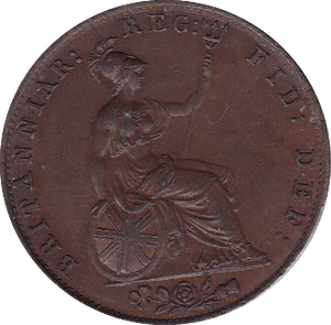 1841 HALFPENNY ( AUNC ) B - Halfpenny - Cambridgeshire Coins