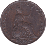 1847 FARTHING ( GF ) A - Farthing - Cambridgeshire Coins