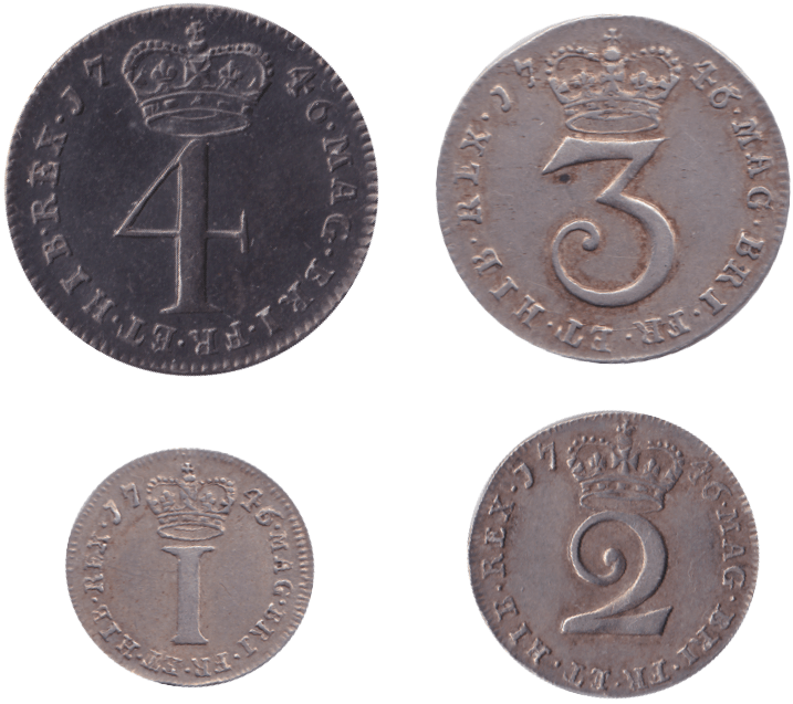 1746 MAUNDY SET B