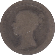 1838 FOURPENCE ( FAIR ) D - Fourpence - Cambridgeshire Coins