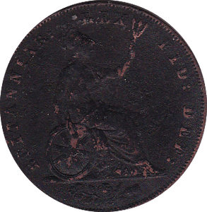 1826 HALFPENNY ( GF ) - Halfpenny - Cambridgeshire Coins