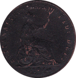 1826 HALFPENNY ( GF ) - Halfpenny - Cambridgeshire Coins