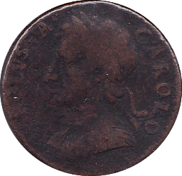 1674 FARTHING ( FAIR )