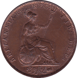 1853 HALFPENNY ( BU ) - Halfpenny - Cambridgeshire Coins